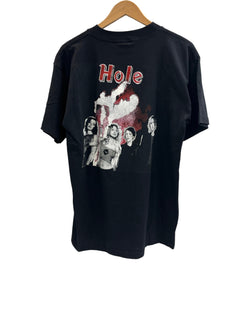 バンド band 90's 90年代 ALSTYLE HOLE PARKING LOT ホール ヴィンテージ vintage  アメリカ製 MADE IN USA - Tシャツ ブラック 101MT-4106