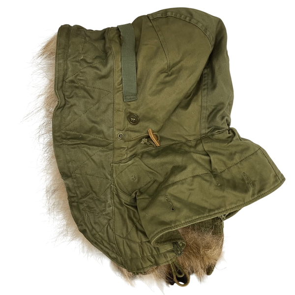 【曜日割引対象外】 【中古】ヴィンテージ vintage 50's US.ARMY M-1951 初期 コットンサテン MIL-H-11023 帽子 メンズ帽子 その他 カーキ 201goods-738 VB