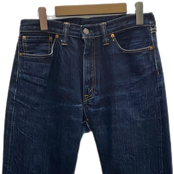 【曜日割引対象外】 フラッドヘッド THE FLAT HEAD 12周年記念モデル 赤耳  Z3005 デニム ブルー W31サイズ 201MB-815 VB