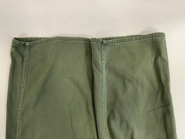 ミリタリー Military ～50s ヴィンテージ Vintage ミリタリーパンツ ベイカーパンツ 13スターボタン ドーナツボタン ボトムスその他 カーキ 101MB-689