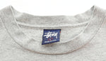 ステューシー STUSSY 90’s OLD STUSSY USA製 シングルステッチ international blend ロンT グレー Lサイズ 103MT-965