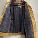 【曜日割引対象外】 カーハート Carhartt 80's 90's トラッカージャケット 裏地ブランケット ダック ジャケット ベージュ 201MT-3734 VB