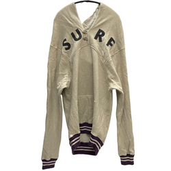 【曜日割引対象外】 キャピタル KAPITAL SURF Volume Neck Hoodie パーカ グレー Lサイズ 201MT-4030 VB