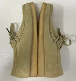 クラークス Clarks Wallabe ワラビー 26773 メンズ靴 モカシン ベージュ 26cmサイズ 201-shoes1056