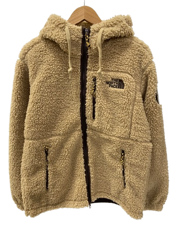 ノースフェイス THE NORTH FACE PLAY GREEN FLEECE HOODIE フリース NJ4FM57C ジャケット ベージュ Sサイズ 201MT-3139