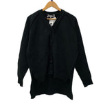 コムデギャルソン COMME des GARCONS CDG サイドスリットカーディガン SZ-N008 カーディガン ブラック Lサイズ 201MT-4484