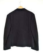 ワイズ Y's 90年代 Y's for men モーニング ウールジャケット テーラードジャケット MF-J20-121 ジャケット ブラック Mサイズ 103MT-2895