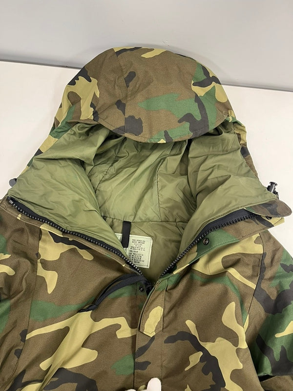 ミリタリー Military 80s 80's U.S.ARMY ECWCS GORE-TEX PARKA 1st Gen 初期型パーカー DLA100-87-C-0600 X-SMALL REGULAR ジャケット マルチカラー 101MT-5430