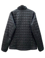 パタゴニア Patagonia 20SS NANO PUFF JACKET ナノ パフ ジャケット ジップアップ キルティング PRIMALOFT アウトドア アウター 黒 84212SP20 ジャケット ロゴ ブラック Sサイズ 104MT-2200