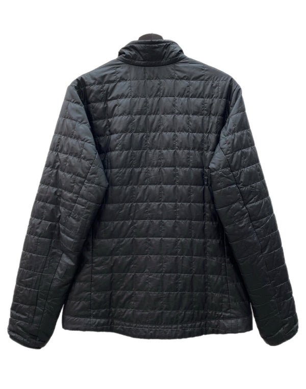 パタゴニア Patagonia 20SS NANO PUFF JACKET ナノ パフ ジャケット ジップアップ キルティング PRIMALOFT アウトドア アウター 黒 84212SP20 ジャケット ロゴ ブラック Sサイズ 104MT-2200