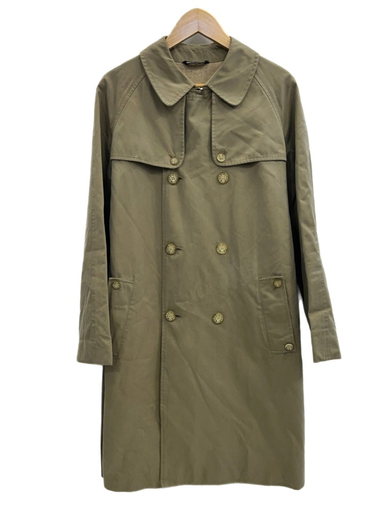 マッキントッシュ　カーキトレンチコート メンズ BLANEFIELD - ギャバジンダブルブレステッド トレンチコート