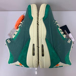 ナイキ NIKE NINA CHANEL ABNEY AIR JORDAN 3 RETRO OG SP FZ7974-300 メンズ靴 スニーカー グリーン 27.5cmサイズ 201-shoes1483