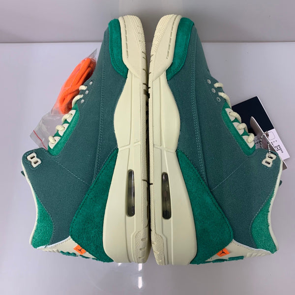 ナイキ NIKE NINA CHANEL ABNEY AIR JORDAN 3 RETRO OG SP FZ7974-300 メンズ靴 スニーカー グリーン 27.5cmサイズ 201-shoes1483