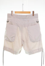 ミーンズワイル meanswhile CARGO SHORTS カーゴショーツ MW-PT18109  ハーフパンツ ベージュ Mサイズ 103MB-630