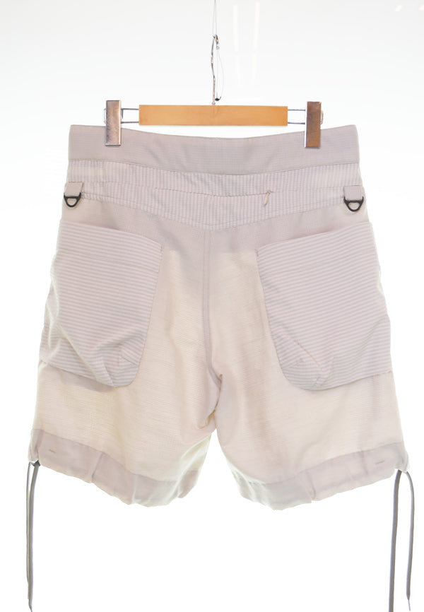 ミーンズワイル meanswhile CARGO SHORTS カーゴショーツ MW-PT18109  ハーフパンツ ベージュ Mサイズ 103MB-630