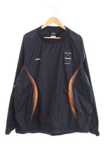 エフシーレアルブリストル F.C.Real Bristol 25SS PRACTICE PISTE ナイロン プルオーバー ピステ FCRB-250010 ジャケット ブラック LLサイズ 103MT-2276