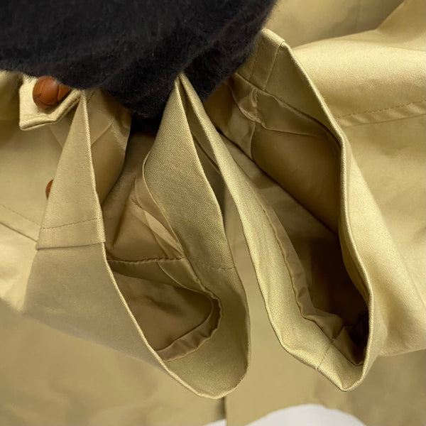 グッドイナフ Goodenough 90's ドンキーコート コート ベージュ Sサイズ 201MT-4025