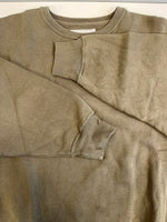 ダブルタップス WTAPS 22AW AII 02/SWEATER/COTTON.WUT ダブルタップス エーアイアイ スウェットシャツ オリーブドラブ クルーネック 222ATDT-CSM19 3 スウェット カーキ 101MT-5245