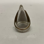 【曜日割引対象外】 【中古】ヴィンテージ vintage Loyolita Othole コーラル＆ターコイズ スターリングシルバー メンズジュエリー・アクセサリー インディアンジュエリー 指輪・リング シルバー 201goods-771 VB