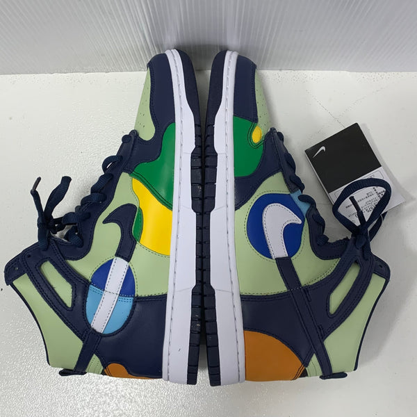 ナイキ NIKE ダンク ハイ Dunk High DQ7575-300  メンズ靴 スニーカー マルチカラー 28cmサイズ 201-shoes1482