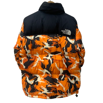 ノースフェイス THE NORTH FACE NOVELTY NUPTSE JACKET ノベルティ ヌプシダウンジャケット ND91842 ジャケット オレンジ Lサイズ 201MT-3654
