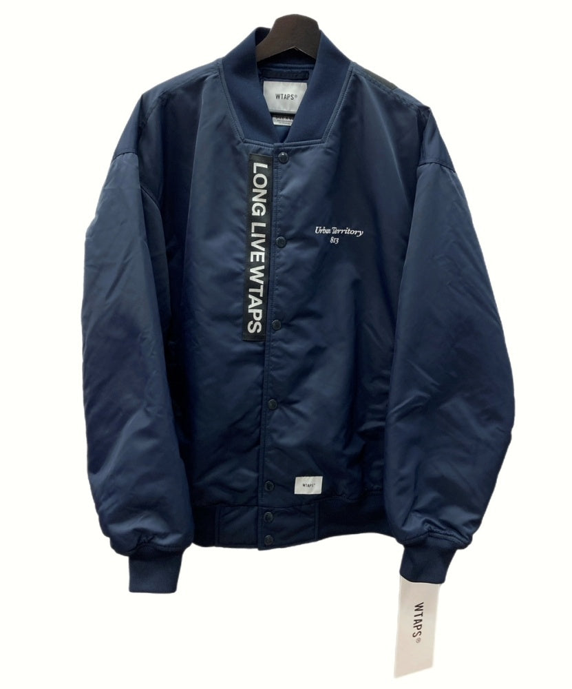 ダブルタップス WTAPS 22AW TEAM JACKET NYLON.T WILL. UT813 チーム
