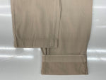 ダブルアールエル RRL 90s CHINO PANTS チノ パンツ ボタンフライ ワーク トラウザーズ 三ツ星タグ USA製 Ralph Lauren 薄茶 無地 チノパン ベージュ 32×31 104MB-346
