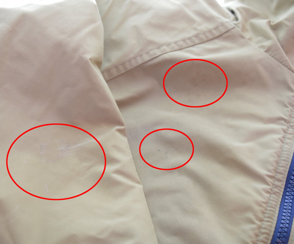 パタゴニア PATAGONIA 90s シェルドチンチラジャケット Made in USA 三角タグ 90's USA製 ジャケット ベージュ LLサイズ 103MT-3196