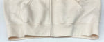 シュプリーム SUPREME Text Stripe Zip Up Hooded Sweatshirt ジップアップ フーディ スウェットシャツ IVORY アイボリー パーカ ロゴ ベージュ Mサイズ 104MT-334
