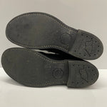 【曜日割引対象外】 レッドウィング RED WING 15年製 ワイドパネル ラインマン 8 1/2D ブラックリタン USA製 2995 メンズ靴 ブーツ ワーク ブラック 26.5cmサイズ 201-shoes1521 VB