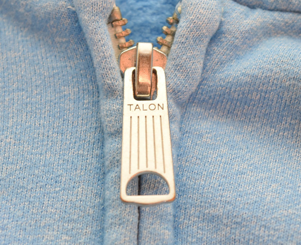 ヴィンテージ Vintage 70s Velva Sheen ダブルジップラグランパーカー Made in USA 70's USA製  パーカ ブルー Mサイズ 103MT-3175