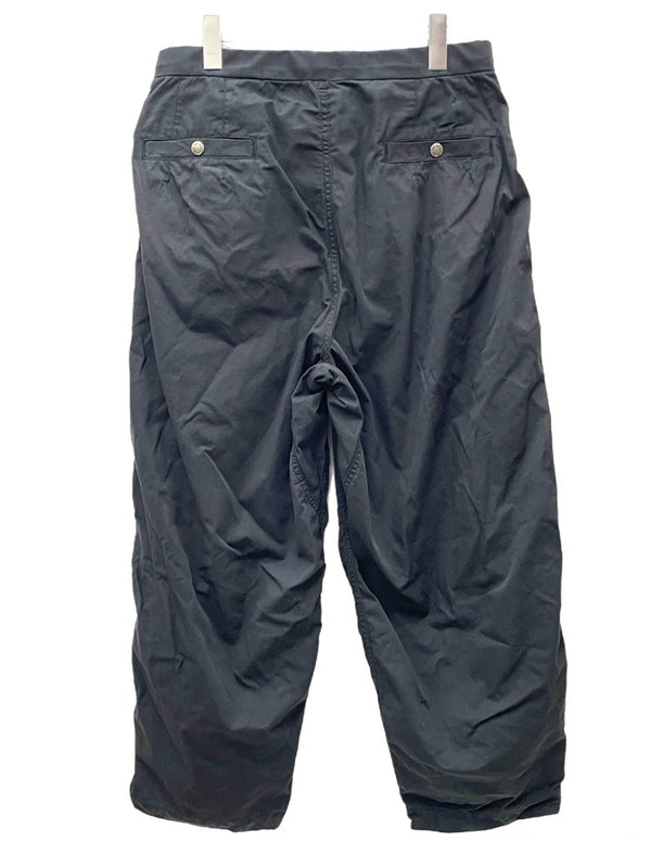 ノースフェイス THE NORTH FACE PURPLE LABEL RIPSTOP WIDE CROPPED PANTS NT5064N ボトムス ブラック 32 601MB-13
