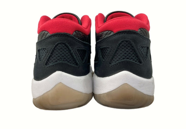 ナイキ NIKE 21年製 AIR JORDAN 11 LOW IE BRED エア ジョーダン ロー ブレッド AJ11 シューズ 白 赤 黒 919712-023 メンズ靴 スニーカー ブラック 26cm 104-shoes570