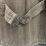 シュガーケーン SUGAR CANE ジレベスト ベスト ブラウン 38サイズ 201MT-4224