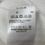 ラルフローレン POLO RALPH LAUREN パレス PALACE コラボ ワッフル Tシャツ ホワイト Mサイズ 201MT-4723