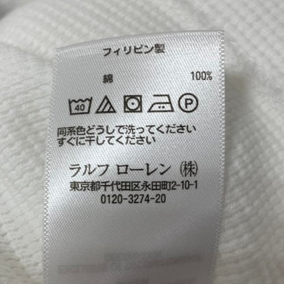 ラルフローレン POLO RALPH LAUREN パレス PALACE コラボ ワッフル Tシャツ ホワイト Mサイズ 201MT-4723