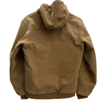 【曜日割引対象外】 カーハート Carhartt 00's アクティブジャケット パーカー ダック ジャケット ベージュ 201MT-4468 VB