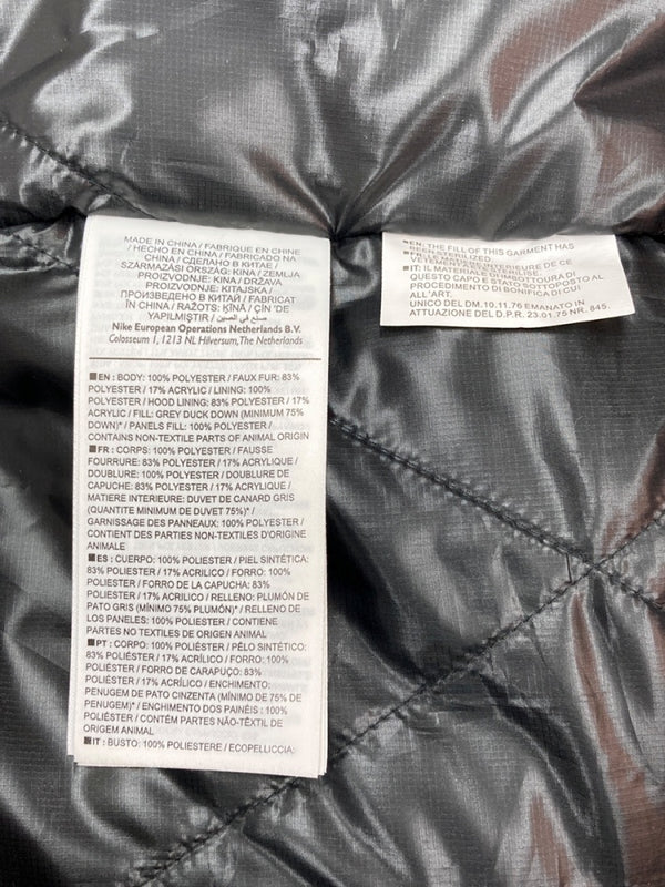 ジョーダン JORDAN 18AW PSG Flight PARKA JACKET パリサンジェルマン フライト パーカー ジャケット 黒 BQ4217-010 ジャケット ロゴ ブラック Mサイズ 104MT-2173