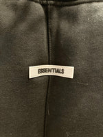 エッセンシャルズ ESSENTIALS FEAR OF GOD Sweatpants スウェットパンツ 黒 イージーパンツ  裏ボア ボトムスその他 無地 ブラック XXS 101MB-499