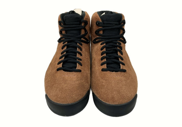 ナイキ NIKE 09年製 AIR MAGMA ND エア マグマ スエード デッドストック トレッキング シューズ 茶 370921-221 メンズ靴 スニーカー ブラウン 28.5cm 104S-677
