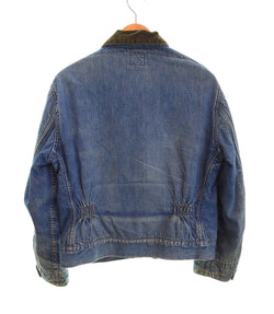 ヴィンテージ Vintage 50年代 60年代 Anvil Brand アンビル ブランド デニム ワーク ジャケット TALON CONMAR  50s 60s 50's 60's  ジャケット ブルー 103MT-2172