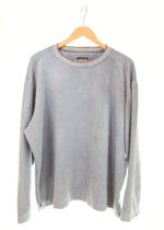 パタゴニア PATAGONIA 2006年製 Rhythm リズム プラッシュ シンチラ スウェット シャツ フリース 20845S6 スウェット ブルー LLサイズ 103MT-2639