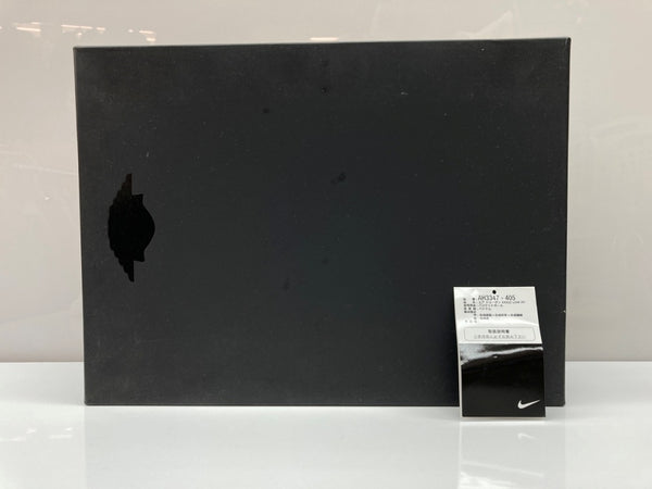 ナイキ NIKE 17年製 AIR JORDAN 32 LOW PF MICHIGAN エア ジョーダン ミシガン AJ32 カレッジ シューズ 黄 紺 AH3347-405 メンズ靴 スニーカー ネイビー 29cm 104S-901