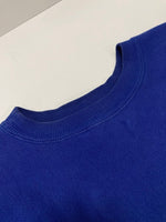 チャンピオン Champion 90s~ Reverse Weave リバースウィーブ 刺繍タグ ヴィンテージ US古着 USA製 青 スウェット 無地 ブルー Mサイズ 101MT-2446