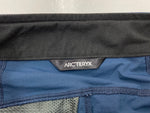 アークテリクス ARC’TERYX Palisade Short パリセードショーツ  ナイロンショーツ アウトドア 紺 ロゴ ハーフパンツ ネイビー WAIST TAILLE 28 104MB-255