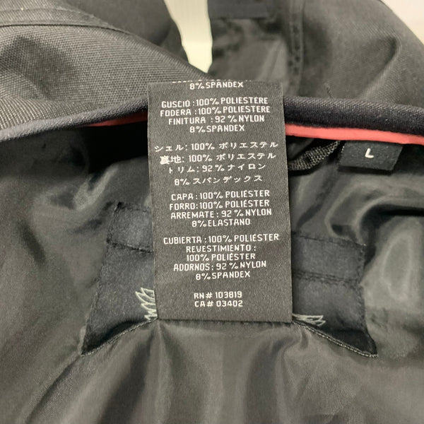 ハーレーダビットソン HARLEY-DAVIDSON Black Riding Jacket  97453-14VM ジャケット ブラック Lサイズ 201MT-4681