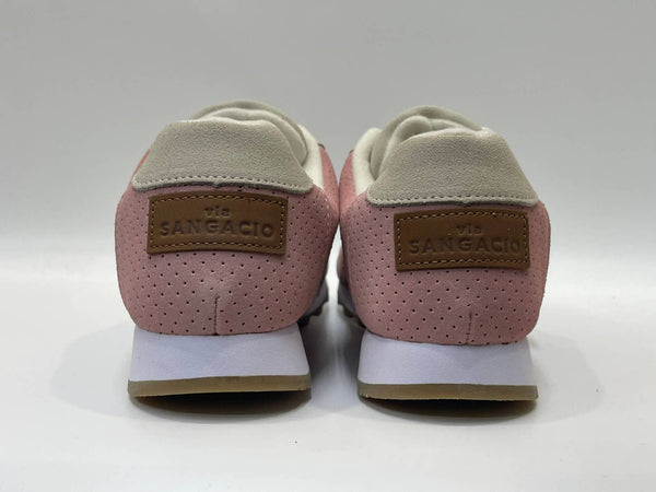サンガッチョ via SANGACIO ×Wako’s Room ワコーズルーム ピンク イニシャルY レディース靴 スニーカー ピンク 24cm 601sh-56