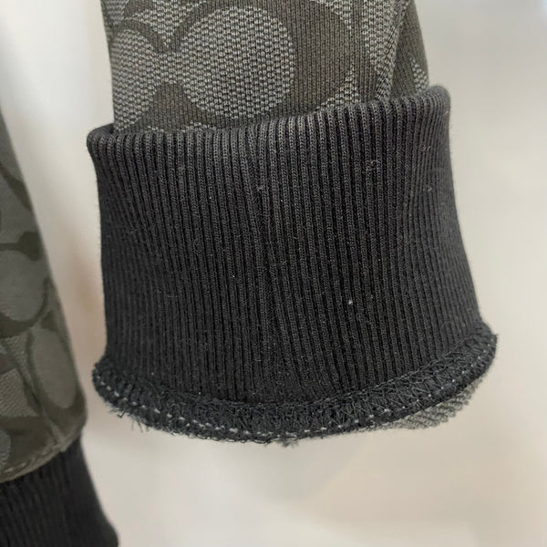 コーチ COACH シグネチャージップアップパーカー  6514 ブラック Sサイズ 201MT-4160