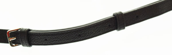 アニエスベー agnes b. 2way レザーショルダーバッグ  IS30M-02 バッグ レディースバッグ ショルダーバッグ・メッセンジャーバッグ ブラック 103B-166