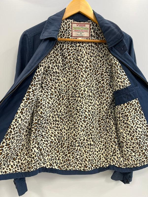 マクレガー McGREGOR SCOTTISH DRIZZLER JKT ドリズラージャケット スイングトップ BEAUTY＆YOUTH 113113251 ジャケット ネイビー Sサイズ 101MT-5202